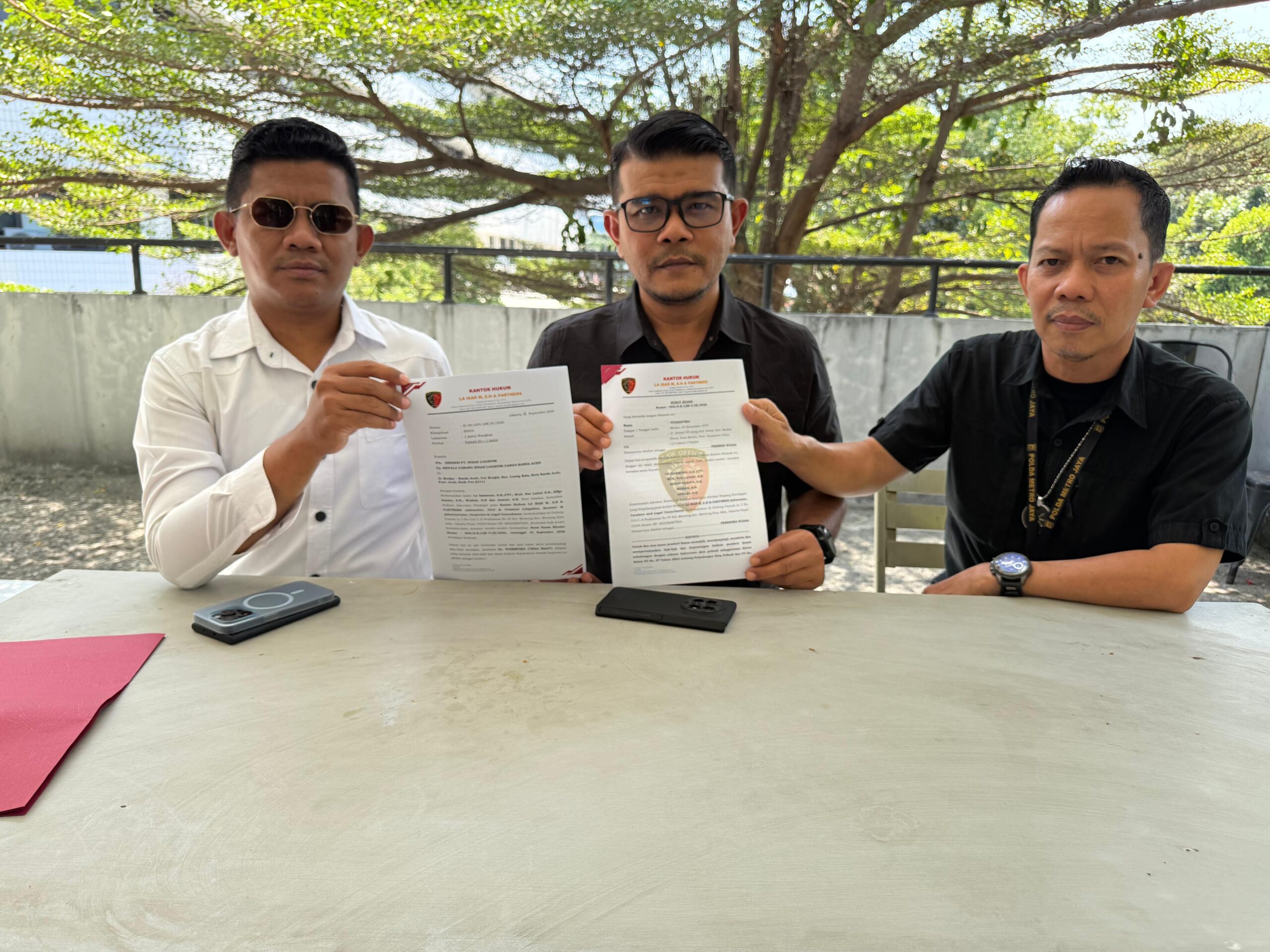 IWO Chairman Sends Legal Notice to Indah Logistik Over Alleged Data Leak