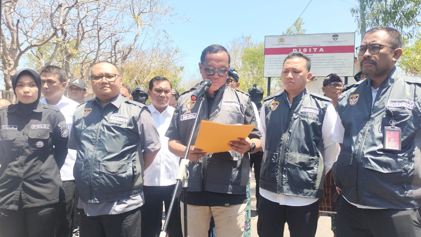 Police Probe Alleged Corruption Over 23 Hectares of State Land in Bali