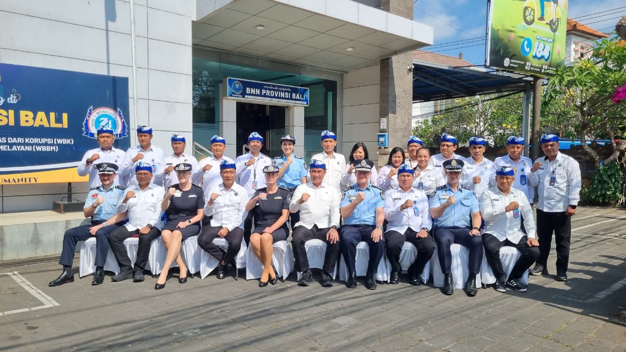 BNN RI, Australian Federal Police Renew MoU to Intensify Fight Against Cross-Border Drug Trafficking