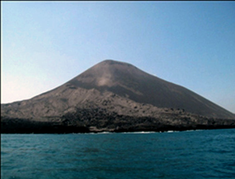 Anak Krakatau Activity Eases, Alert Level Downgraded from Siaga to Waspada