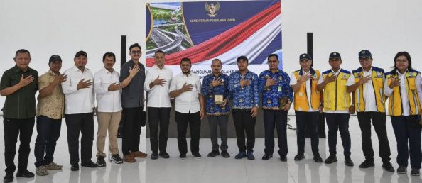 BALINEWSID.COM, MEDAN — The construction of the Medan People’s School (Sekolah Rakyat) in North Sumatra has been completed, reaching 100 percent physical progr…