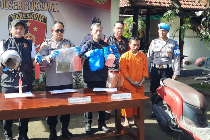 GIANYAR, BALINEWS.ID - Dalam waktu kurang dari tiga jam, Unit Reserse Kriminal Polsek Sukawati berhasil membekuk pelaku pencurian sepeda motor yang kabur hingg…