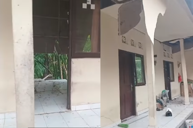 DENPASAR, Balinews.id - Sebuah kos-kosan di i Jalan Warmadewa Gg II A, Banjar Binoh Kaja, Desa Ubung Kaja, Kecamatan Denpasar Utara, Kota Denpasar ambrol karen…