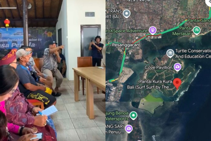 DENPASAR, BALINEWS.ID - Masyarakat di Pulau Serangan, Denpasar mengkhawatirkan kondisi wilayah baik itu daratan dan perairan yang seakan sudah mulai 'dikuasai'…