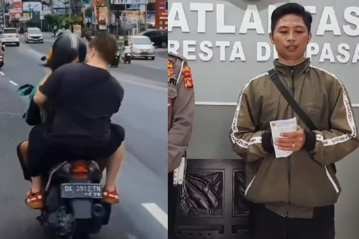 DENPASAR, BALINEWS.ID - Polresta Denpasar melalui Satlantas menanggapi video viral seorang pengemudi ojek online yang kedapatan mengangkut dua penumpang tanpa …