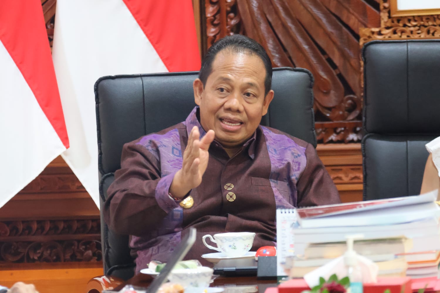 DENPASAR-BALINEWS.ID – Hampir 1,5 tahun, Sang Made Mahendra Jaya menjalankan tugas sebagai Penjabat (Pj.) Gubernur Bali. Kini, ia didapuk menjadi Inspektur Jen…