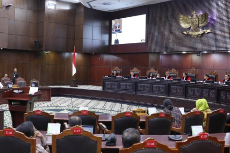 NASIONAL, BALINEWS.ID - Mahkamah Konstitusi (MK) menghadapi tantangan serius dalam pengelolaan anggaran tahun 2025. Imbas kebijakan efisiensi, MK hanya mampu m…
