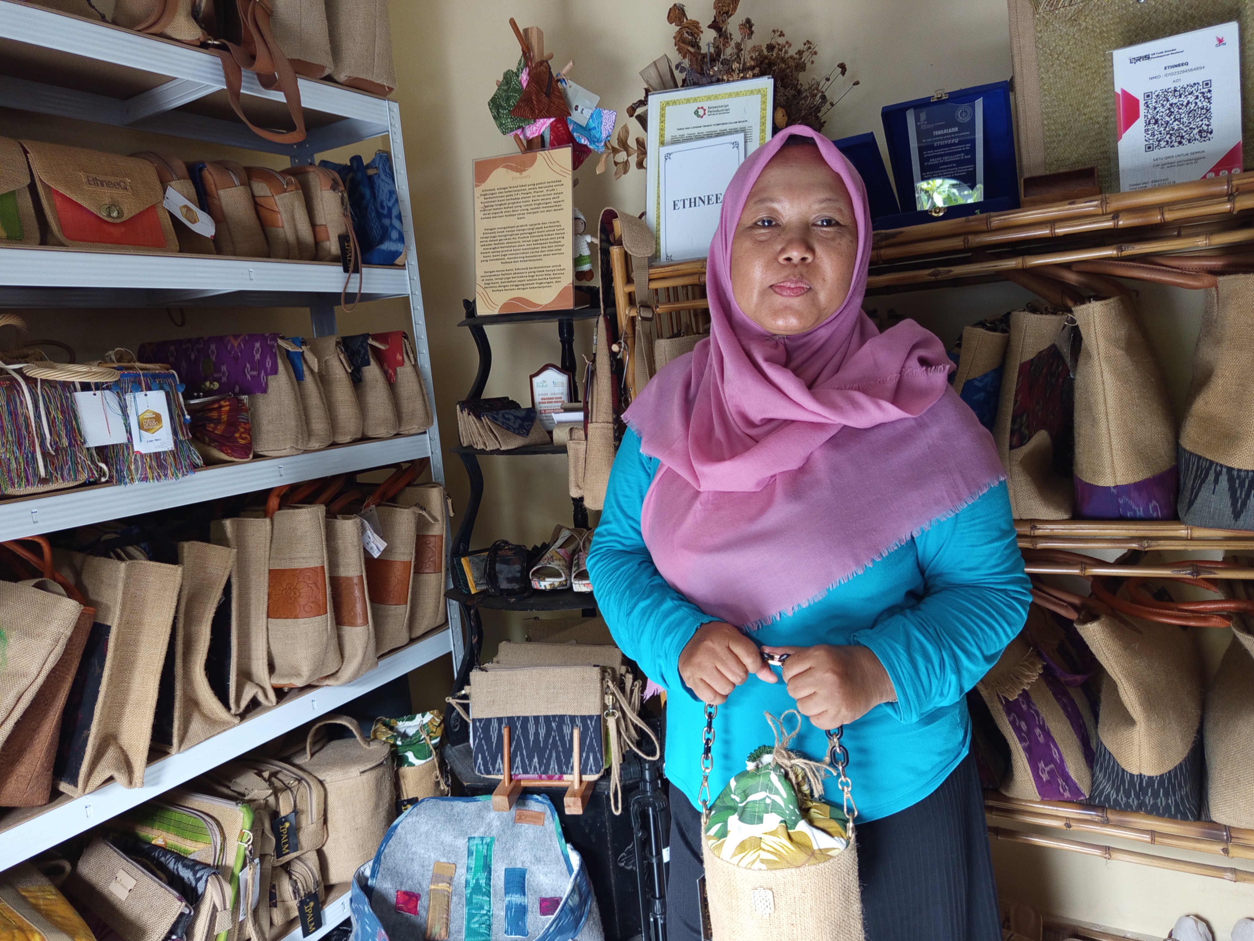 Dian Susanti, Membuat Tas karena Cinta Bali