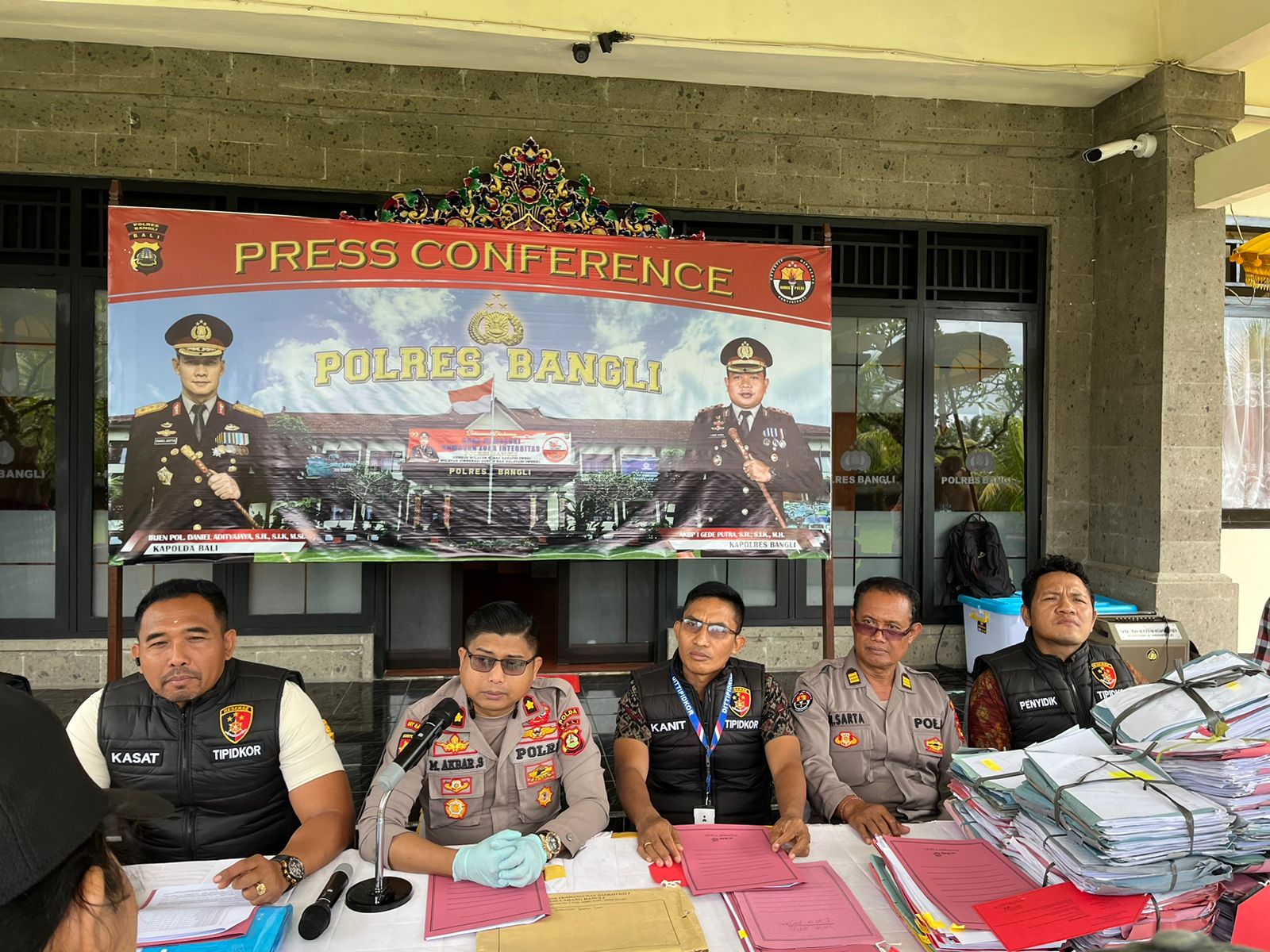 BANGLI, BALINEWS. ID - Polres Bangli berhasil mengungkapkan kasus Tindak Pidana Korupsi (Tipikor) yang melibatkan mantan Kaur Keuangan Desa Undisan, Kecamatan …