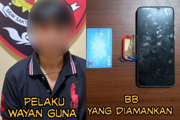 DENPASAR, BALINEWS.ID - Seorang pria berinisial Wayan G (20) diamankan polisi setelah nekat mencuri uang dari toko di Jalan Padma No. 20, Kelurahan Tonja, Keca…