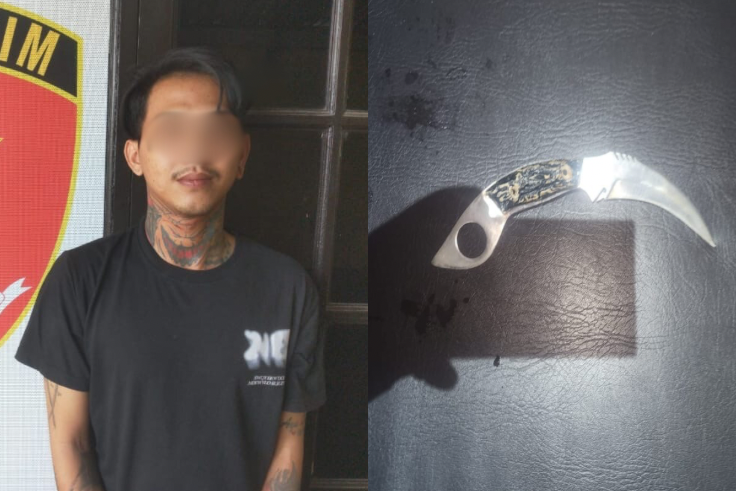DENPASAR, BALINEWS.ID - Seorang pria bernama Anggi Anggara (22) menebas wajah pegawai koperasi inisial AS (41) menggunakan pisau kerambit di Jalan Jayagiri XVI…