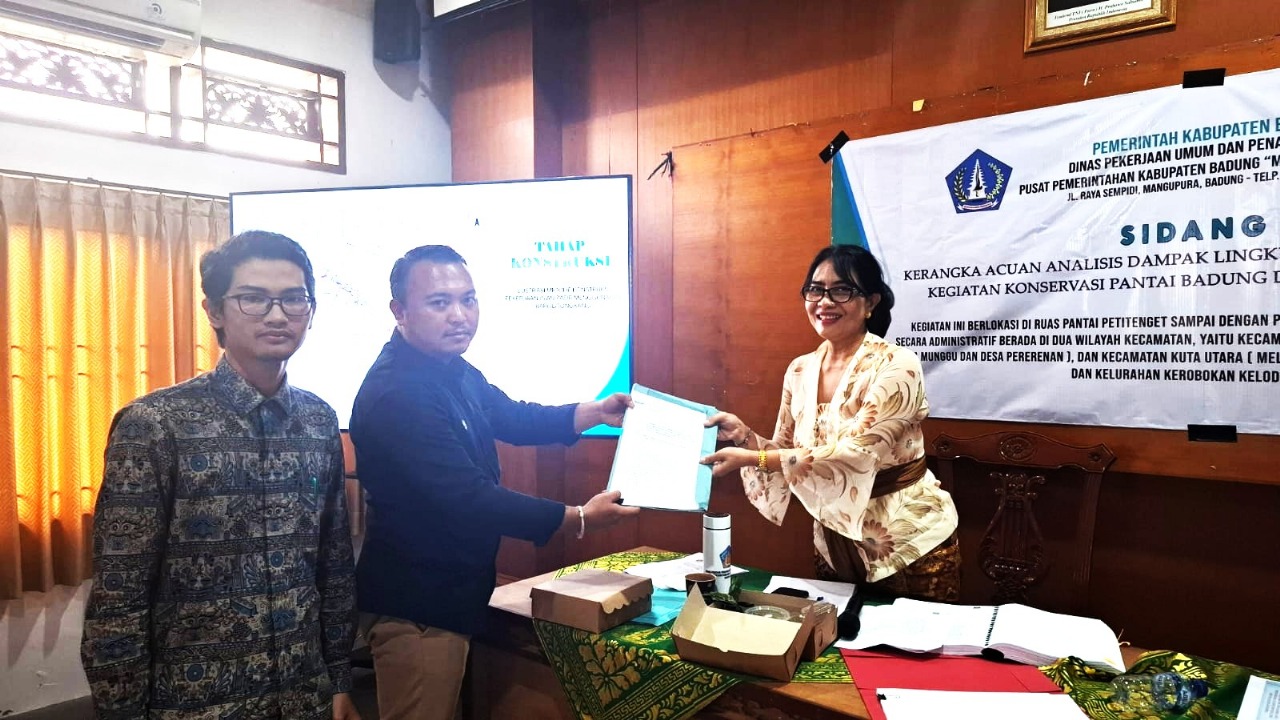 BADUNG, BALINEWS.ID - Kamis 20 Februari 2025, Wahana Lingkungan Hidup Indonesia (WALHI) Bali menghadiri acara pembahasan Formulir Kerangka Acuan ANDAL (Analisi…