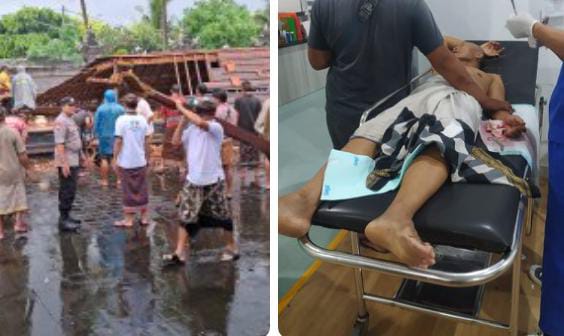 GIANYAR, BALINEWS.ID - Sebuah kejadian angin puting beliung terjadi pada Minggu siang, 9 Februari 2025, sekitar pukul 13.45 Wita, yang mengakibatkan robohnya b…