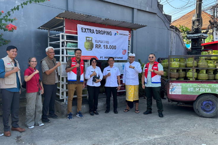 DENPASAR, BALINEWS.ID - Pertamina Patra Niaga mengalokasikan tambahan 8.400 tabung atau setara dengan 25,2 metrik ton (MT) LPG 3 kg bersubsidi di Bali, terutam…