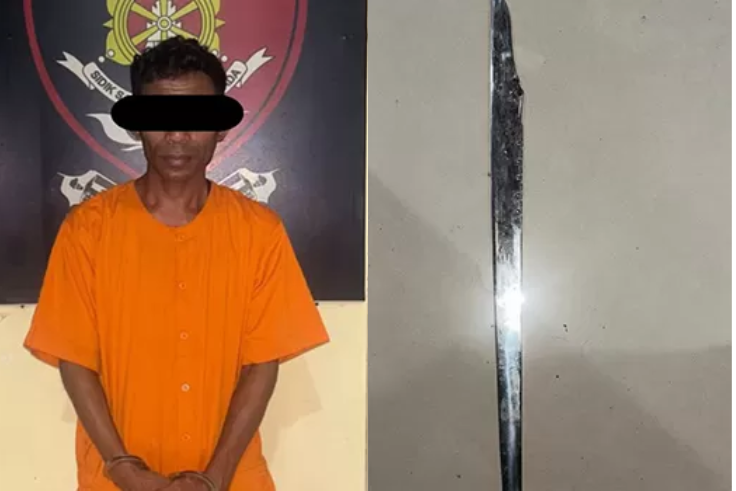 BADUNG, BALINEWS.ID - Aksi brutal seorang pria inisial MMK (33) menebas wajah pria inisial YNB (37) di depan Cafe Aseman, Jalan Bypas Ngurah Rai, Nusa Dua, Kut…