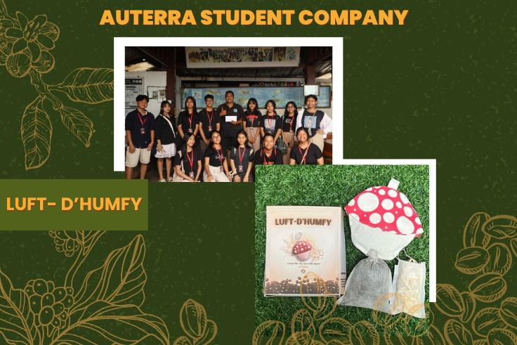 DENPASAR, BALINEWS.ID – Menjamurnya coffee shop atau kedai kopi di kota Denpasar membawa berkah bagi Auterra Student Company (SC) SMAN 4 Denpasar. Ampas kopi y…