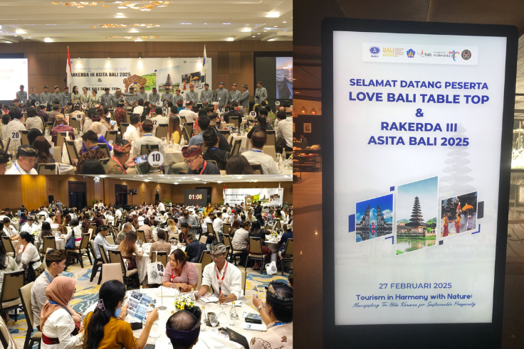 BADUNG, BALINEWS.ID – Association of The Indonesian Tours & Travel Agencies (ASITA) Bali menggelar acara Love Bali Table Top sebagai rangkaian dari Rapat Kerja…