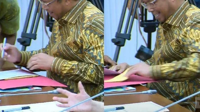 VIRAL, Balinews.id - Seorang anggota DPR RI jadi sorotan netizen lantaran beredarnya potongan video rapat Komisi VI DPR bersama PT Pertamina yang menampilkan s…