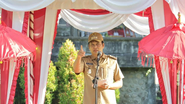 Bupati Kembang Hartawan Tekankan Peran ASN sebagai Pelayan Rakyat