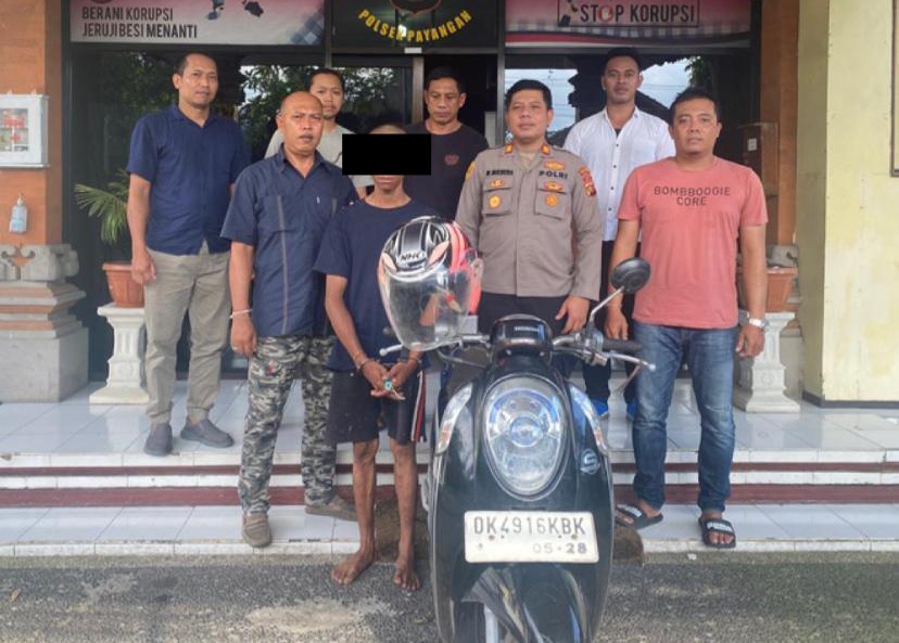 GIANYAR, BALINEWS.ID - Jajaran Kepolisian Sektor (Polsek) Payangan berhasil mengungkap kasus pencurian sepeda motor yang terjadi di wilayah hukumnya. Seorang p…