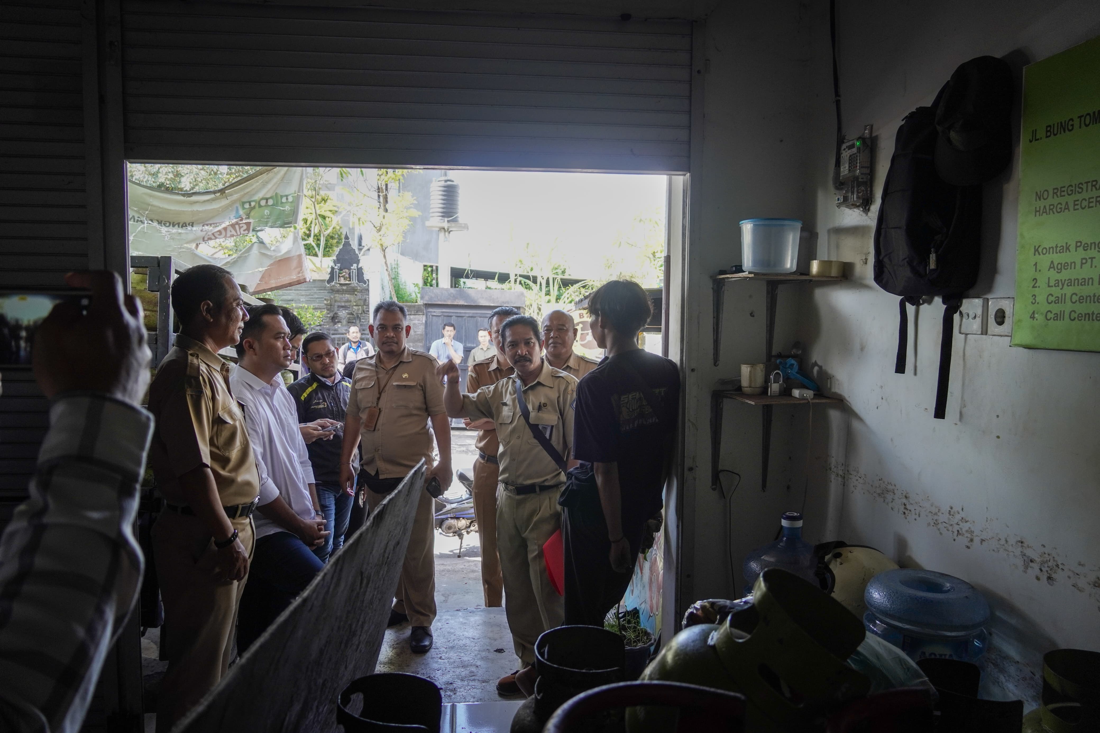 Masih Ada Pangkalan LPG 'Nakal' di Denpasar, Ini Kata Disperindag Bali