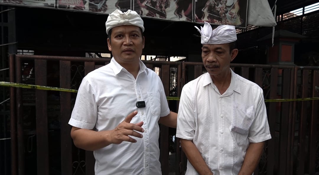 Bupati Jembrana Tinjau Lokasi Kebakaran, Pastikan Damkar Bekerja Sigap