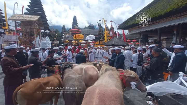 KARANGASEM, BALINEWS.ID - Kecintaan masyarakat Bali terhadap budaya dan tradisi kembali terlihat dalam prosesi sakral Ida Batara Turun Kabeh (IBTK) di Pura Agu…
