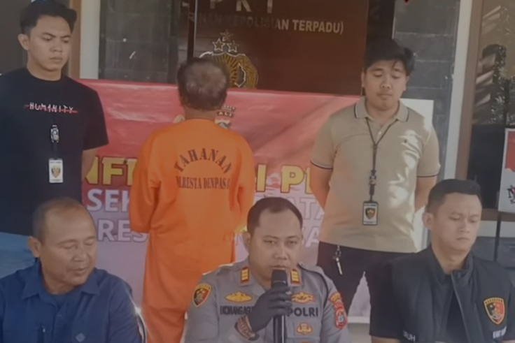 BADUNG, Balinews.id - Akhirnya, pelaku pembakaran sebuah villa di Jalan Anggrek Raya I No. 06, Desa Pecatu, Kecamatan Kuta Selatan, Kabupaten Badung, pada bula…