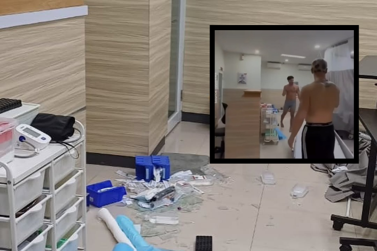 BADUNG, Balinews.id - Polsek Kuta Selatan berhasil mengamankan WNA berinisial MM asal Amerika Serikat yang mengamuk dan merusak fasilitas di Nusa Medika Klinik…