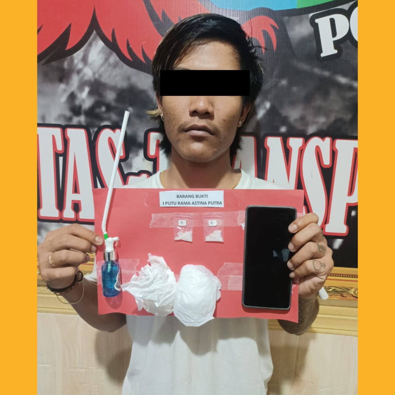 GIANYAR, BALINEWS.ID – Satuan Reserse Narkoba Polres Gianyar berhasil mengungkap kasus penyalahgunaan narkotika pada Sabtu (19/4/2025) dini hari sekitar pukul …