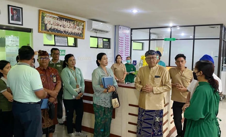KLUNGKUNG, BALINEWS.ID - Dalam rangka mendukung program 100 hari kerja Bupati dan Wakil Bupati Klungkung, RSUD Klungkung terus melakukan berbagai langkah strat…