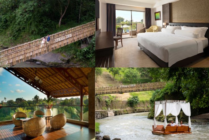 UBUD, BALINEWS.ID – Let your love story unfold in the heart of Bali’s lush rainforest, where the gentle murmur of the Wos River serenades your every moment. Ne…