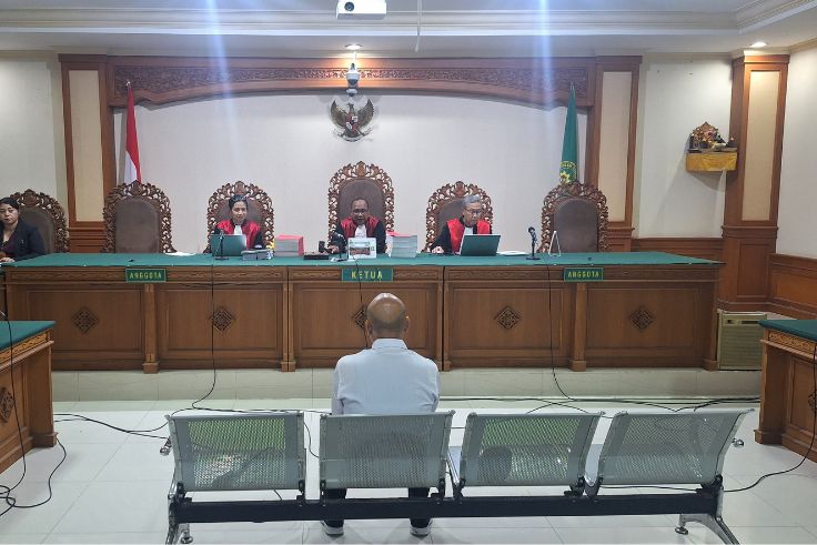 KLUNGKUNG, BALINEWS.ID - Mantan Perbekel Dawan Kaler, Kecamatan Dawan, Kabupaten Klungkung, I Kadek Sudarmawa, menghadapi tuntutan pidana penjara selama 4 tahu…