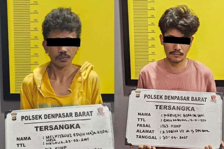 DENPASAR, BALINEWS.ID - Terkurung di jeruji besi rupanya tak membuat Melkiyanus Edwin Maja Koda (24) jera. Kali ini pria asal Sumba, Nusa Tenggara Timur itu te…