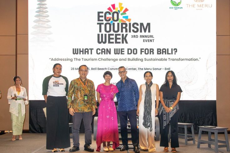 DENPASAR, BALINEWS.ID - Bali is making waves in the global eco-tourism movement. On May 28, 2025, Eco Tourism Bali (ETB) in partnership with The Meru Sanur hos…