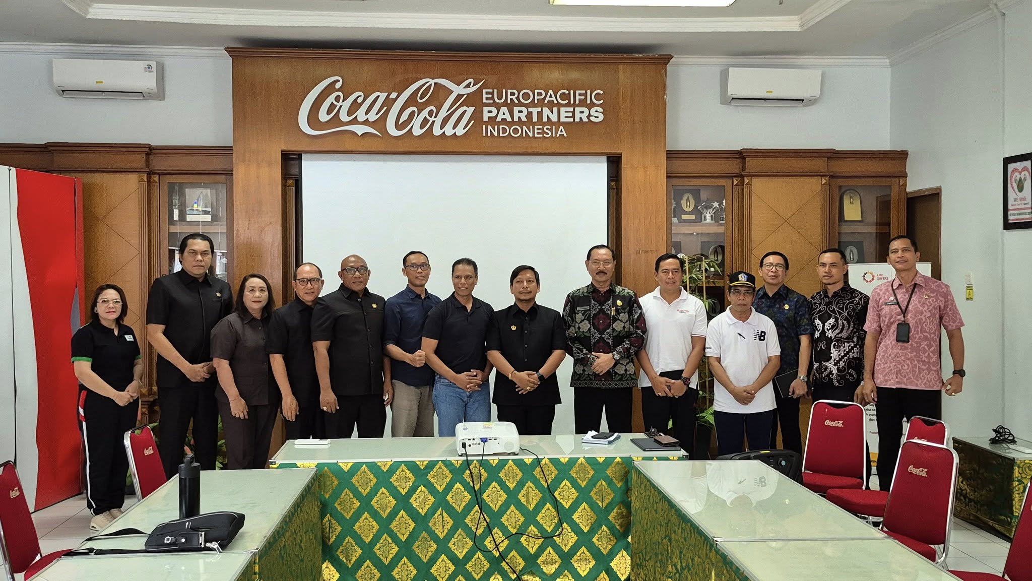 BADUNG, BALINEWS.ID - Komisi IV DPRD Kabupaten Badung menggelar Kunjungan Kerja Lapangan (KKL) atau Sidak ke pabrik PT. Coca Cola Amatil Indonesia, yang berlok…