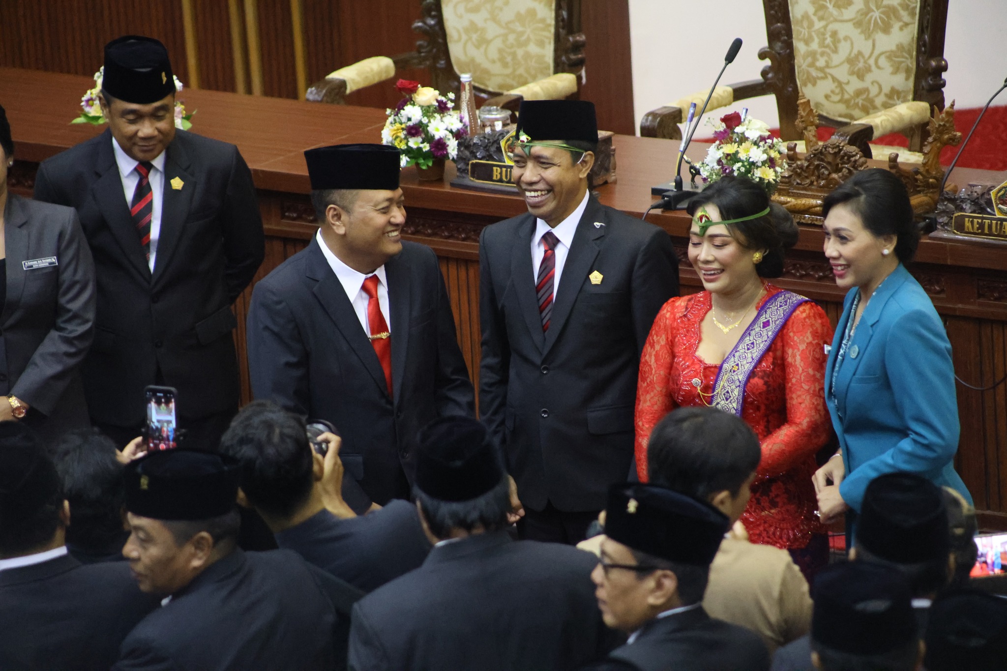 GIANYAR, BALINEWS.ID – I Made Sudariana alias Gubag resmi dilantik sebagai anggota DPRD Kabupaten Gianyar melalui mekanisme Pergantian Antar Waktu (PAW), Jumat…