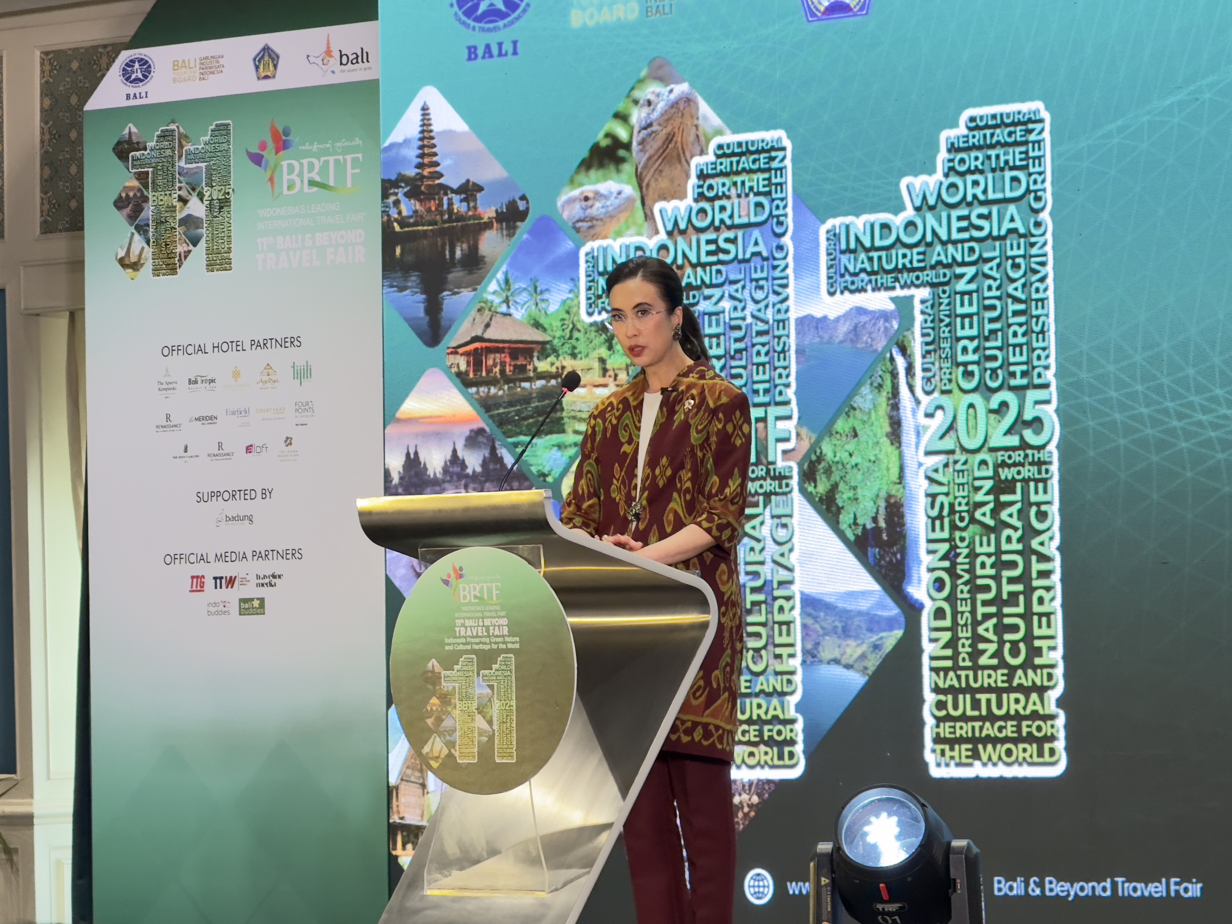 BADUNG, BALINEWS.ID - Bali and Beyond Travel Fair (BBTF) 2025 resmi digelar pada 11–13 Juni di Bali sebagai pameran B2B (business-to-business) terkemuka di Ind…