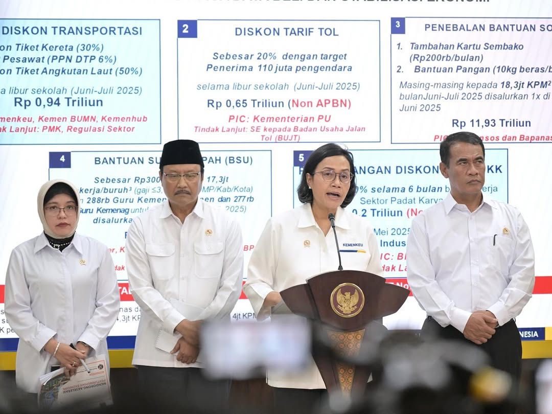 NASIONAL, Balinews.id - Pemerintah memutuskan membatalkan rencana pemberian diskon tarif listrik 50% untuk bulan Juni dan Juli 2025. Kebijakan ini awalnya menj…