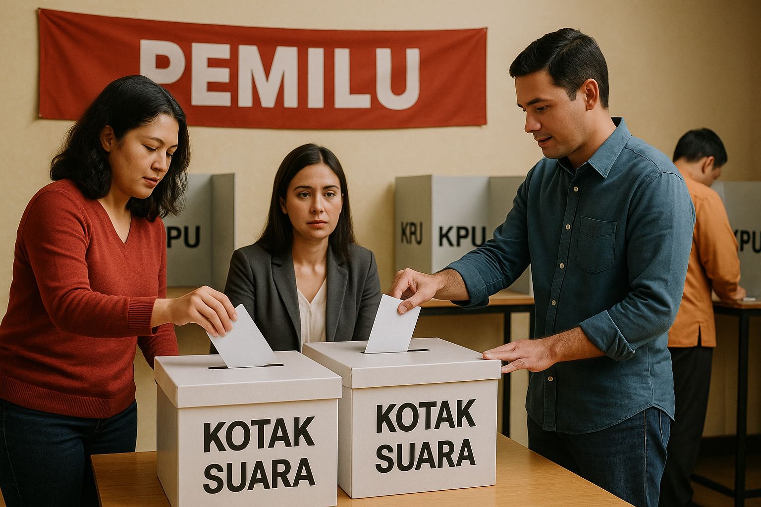 NASIONAL, Balinews.id - Mahkamah Konstitusi (MK) memutuskan bahwa mulai tahun 2029, pelaksanaan pemilu nasional dan pemilu daerah tidak lagi digelar secara ser…