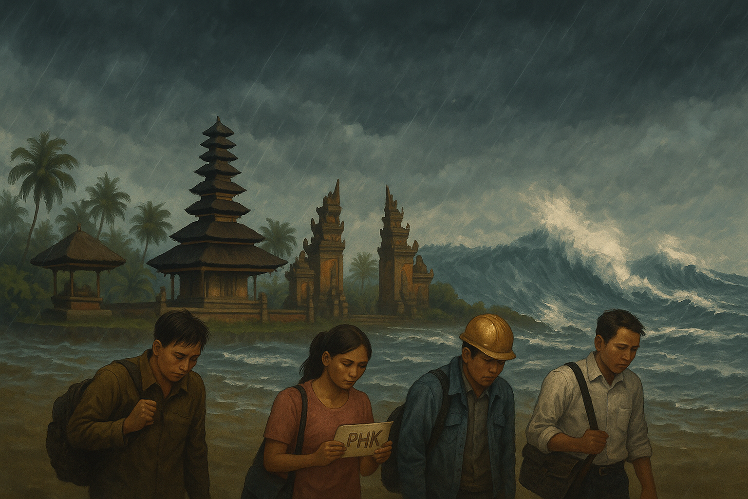 NASIONAL, Balinews.id - Ketua DPR RI, Puan Maharani, menyoroti gelombang Pemutusan Hubungan Kerja (PHK) yang semakin merambah Bali. Ia meminta pemerintah seger…