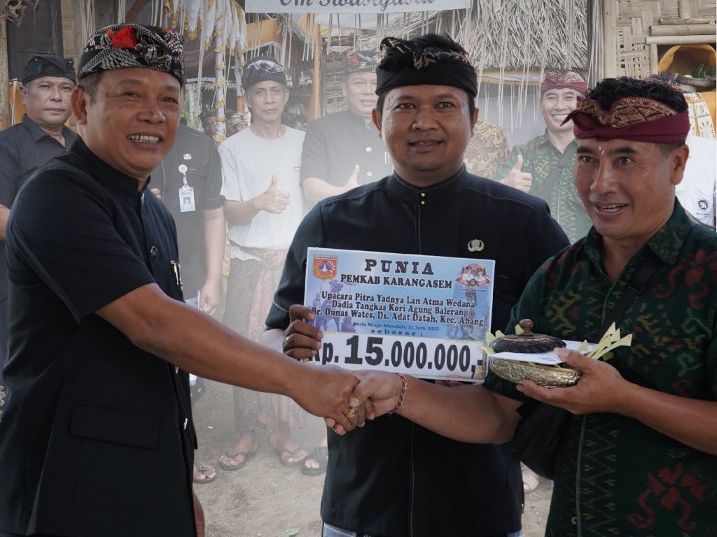 KARANGASEM, BALINEWS.ID – Sebagai bentuk kepedulian terhadap keluarga yang tengah berduka, Pemerintah Kabupaten Karangasem mengalokasikan anggaran sebesar Rp 7…