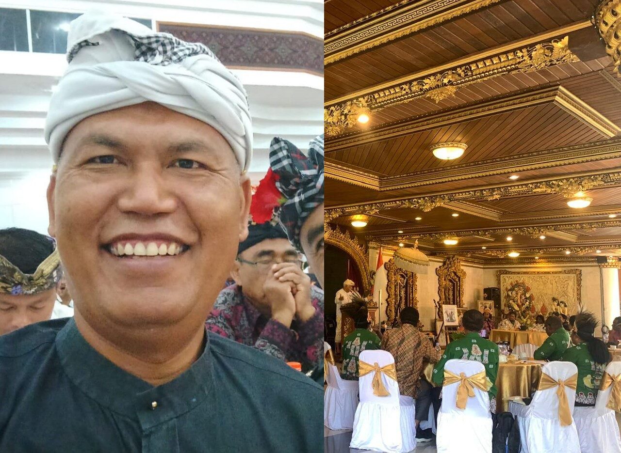 KARANGASEM, BALINEWS.ID - Penggunaan istilah "Simakrama" dalam pertemuan Prajuru Majelis Desa Adat (MDA) Bali di Puri Den Bencingah, Klungkung, pada Minggu (27…