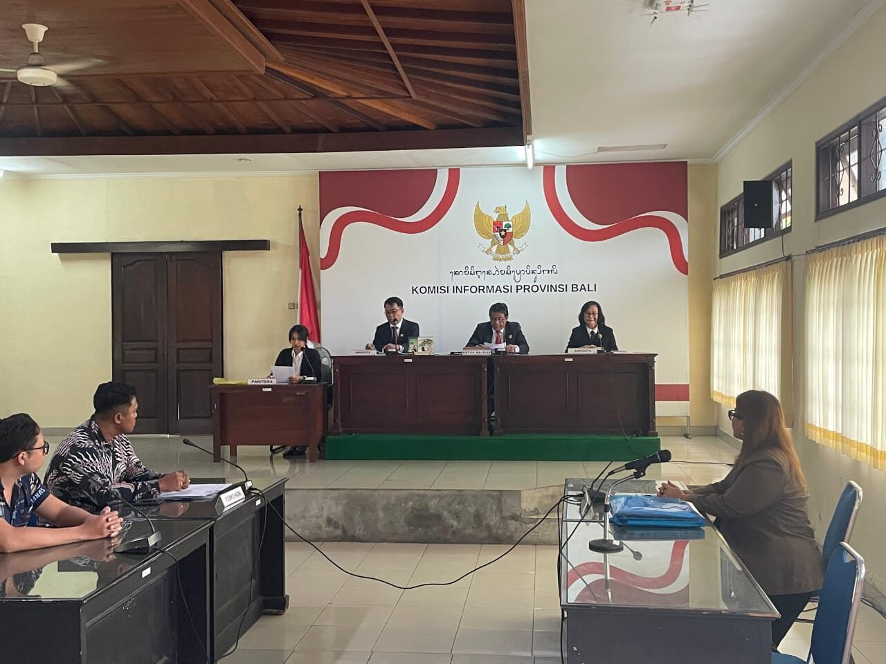 




DENPASAR, BALINEWS.ID - Komisi Informasi Provinsi Bali kembali menunjukkan perannya sebagai pengawal keterbukaan informasi publik dengan menyidangkan…