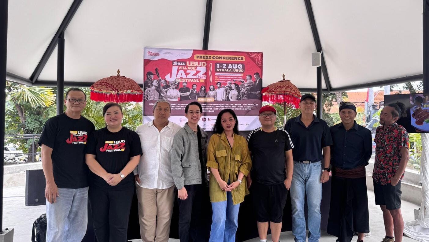 DENPASAR, BALINEWS.ID  - Mengambil tema The Space We Breathe dan The Space Between Sounds, Sthala Ubud Villa Jazz Festival (UVJF) 2025 akan mengguncang penggem…