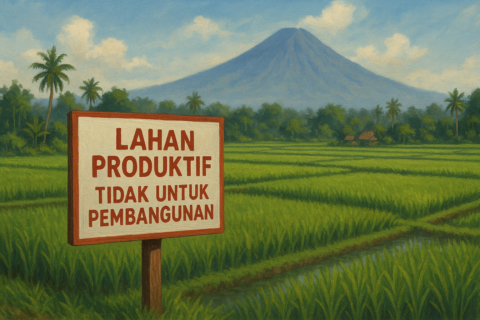 DENPASAR, BALINEWS.ID - Pemberian izin pembangunan fasilitas di lahan produktif mulai dilarang Pemerintah Provinsi (Pemprov) Bali tahun ini. Intruksi itu disam…