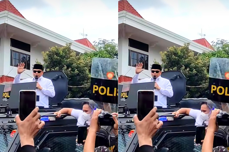 VIRAL, BALINEWS.ID - Bupati Pati Sudewo nyatakan menolak mundur dari jabatannya, Rabu (13/8/25). Seperti yang diketahui, ribuan massa di Pati, Jawa Tengah, mel…