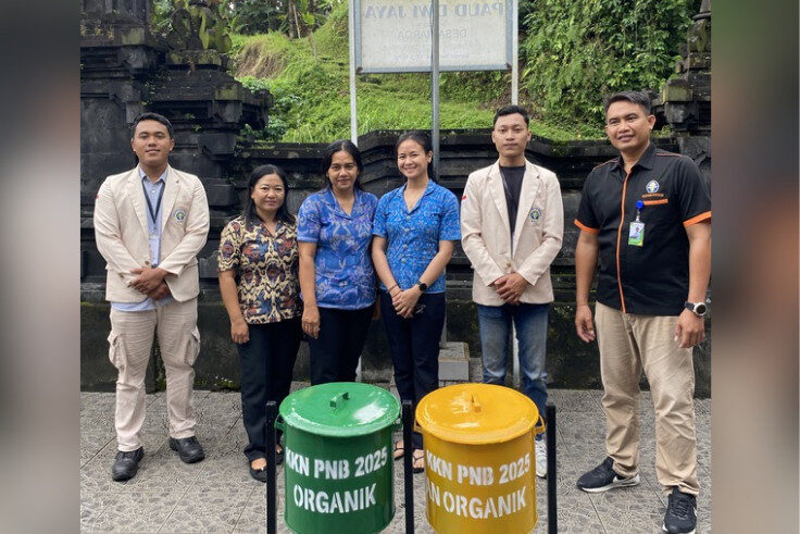TABANAN, BALINEWS.ID - Desa Marga, Tabanan, menjadi salah satu Desa tujuan dimana para mahasiswa Politeknik Negeri Bali (PNB) mengikuti program KKN dengan tuju…