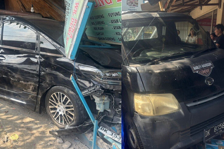 BADUNG, BALINEWS.ID - Kecelakaan beruntun yang melibatkan lima kendaraan terjadi di Jalan I Gusti Ngurah Rai, depan Warung Sate Babi Jik Ngurah Eka, Banjar Den…