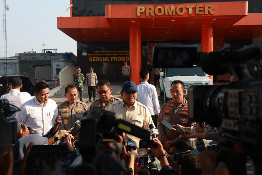 NASIONAL, BALINEWS.ID - Presiden Prabowo Subianto menegaskan bahwa pemerintah akan melindungi rakyat yang menyampaikan pendapat secara damai, namun bersikap te…